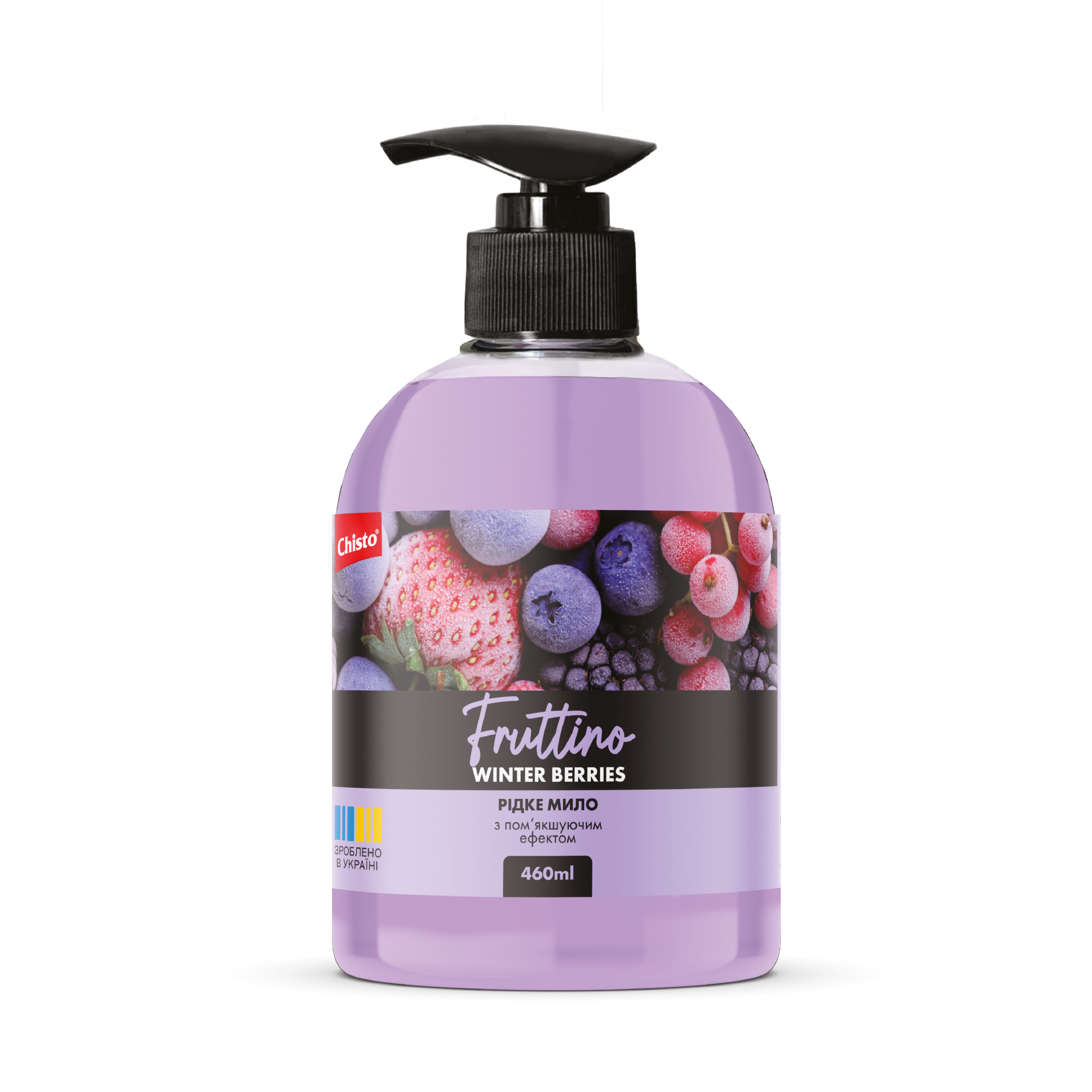 Мило рідке Fruttino 460мл Winter Berries ch.01833 Chisto